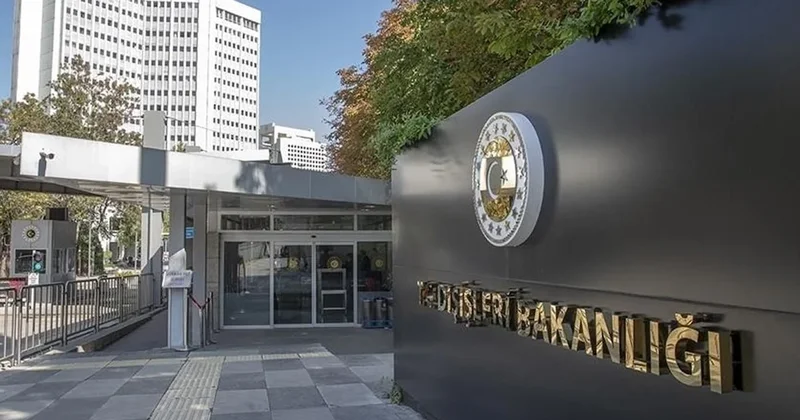 Dışişleri nden İsrail e ilhak tepkisi Sözcü Gazetesi