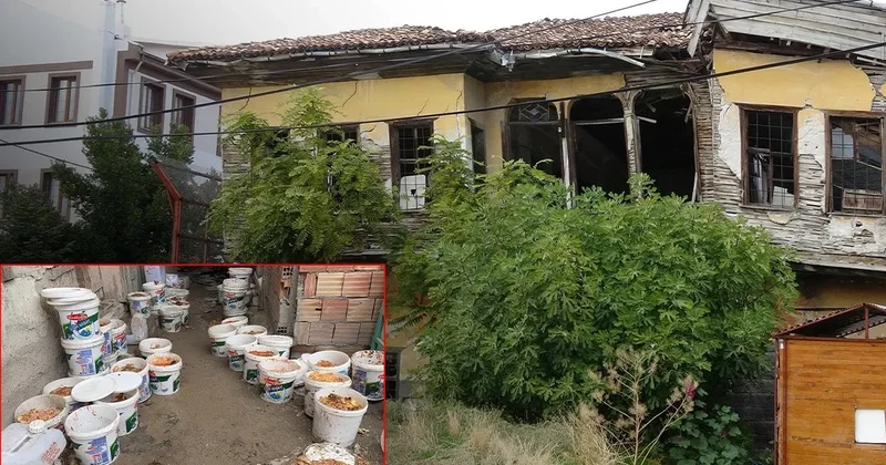Burdur da ‘çöp bahçe kavgası! Kokudan mahalleye girilmiyor: Yemek artıkları, onlarca hayvan ve bir köpek mezarı!