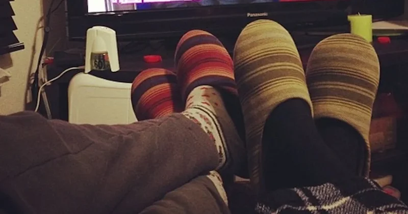 Türk halkı pijama terlik televizyon yaptı Sözcü Gazetesi