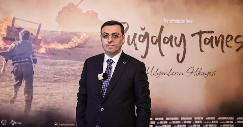 AK Parti vekilin hayatını anlatan Buğday Tanesi Brezilya da da en iyi film seçildi