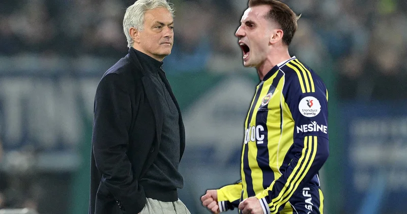 Mourinho dan Kerem Aktürkoğlu itirafı! Bu sözler çok konuşulur