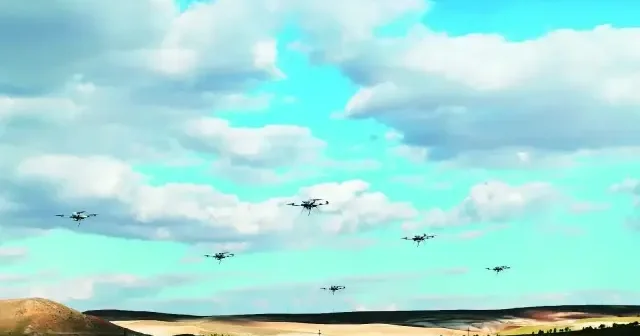 TSK sürü drone çağına geçiyor Yerel Gündem Haberleri