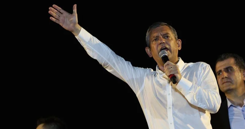 Özgür Özel den çağrı: Türkiye bir yol ayrımındadır