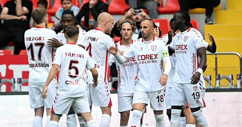 Samsunspor un Avrupa da hedefi 2 de 2!