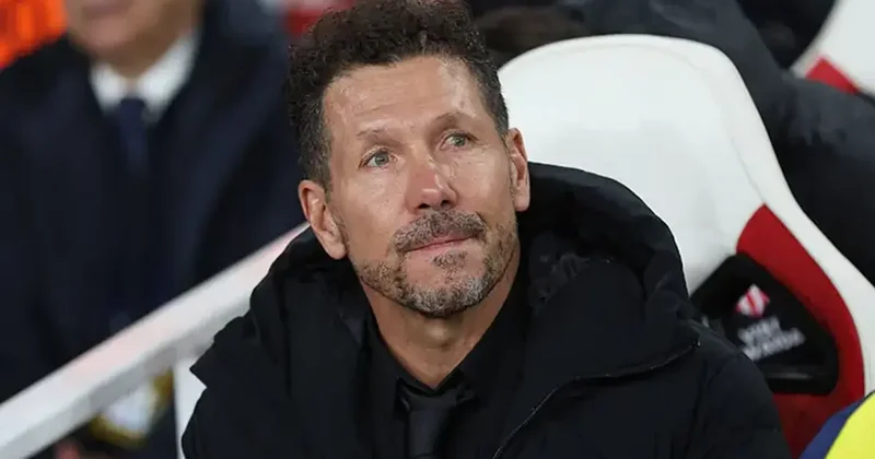 Diego Simeone yenilgiyi kabul etti: Arsenal daha iyi bir takım Fanatik Gazetesi Futbol Haberleri Spor