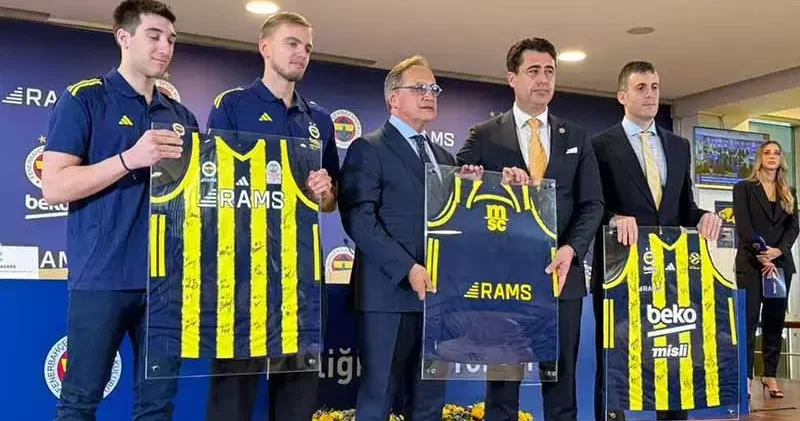 Fenerbahçe Beko ile RAMS Global arasında sponsorluk anlaşması imzalandı