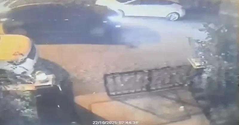 Maltepe de dehşet kameraya böyle yansıdı: Arabayla ezerek öldürdü!