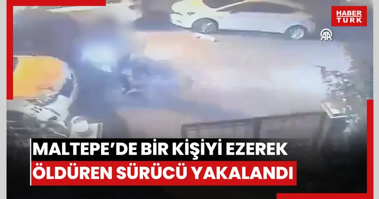 Maltepede tartıştığı kişinin üzerine aracını sürerek ölümüne neden olan sürücü yakalandı