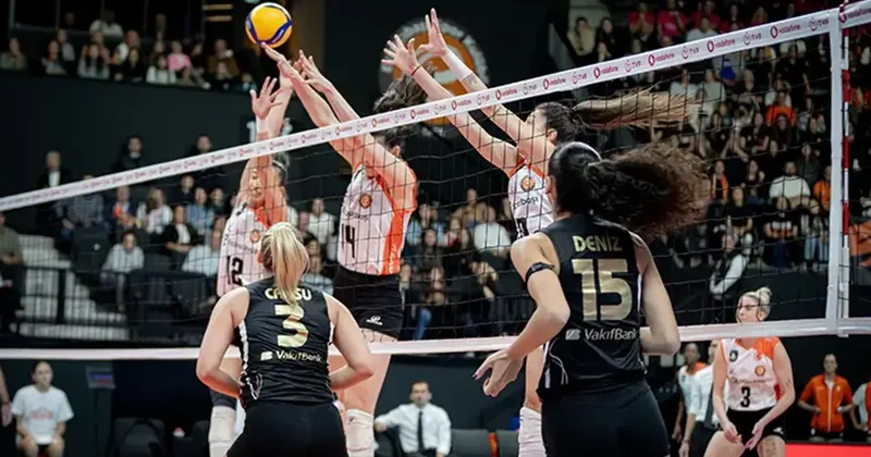 Derbi VakıfBank ın! Eczacıbaşı Dynavit VakıfBank maç sonucu: 1 3 Spor Haberleri