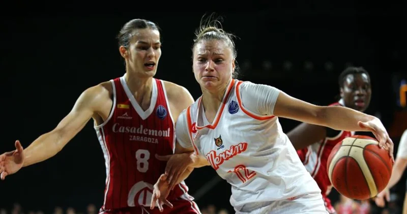 ÇİMSA ÇBK Mersin: 72 Casademont Zaragoza: 79 MAÇ SONUCU Basketbol Haberleri