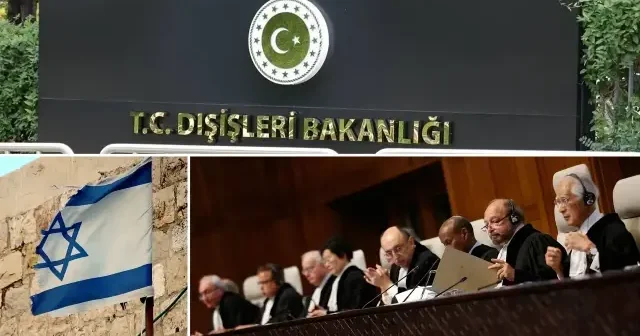 UAD kararı sonrası Dışişleri nden Filistin açıklaması: İsrail in hukuk ihlalleri açıkça ortaya kondu Politika Haberleri