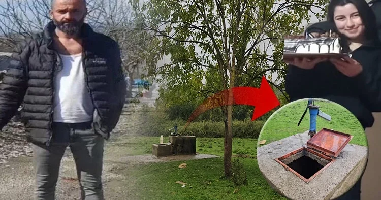 Genç kızın kuyuda cansız bedeni bulunmuştu! 5 cinayetten hükümlü bir numaralı şüpheli yakalandı