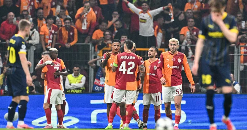 Şampiyonlar Ligi nde Galatasaray fırtınası: Temsilcimiz Bodo/Glimt i rahat geçti