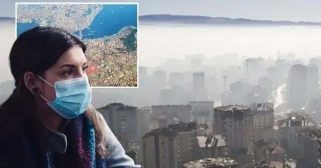 ALARM VERİYOR! Havası EN KİRLİ ilçeler açıklandı: İki yılda 127 bin can aldı tetiklemediği hastalık yok Gündem Haberleri