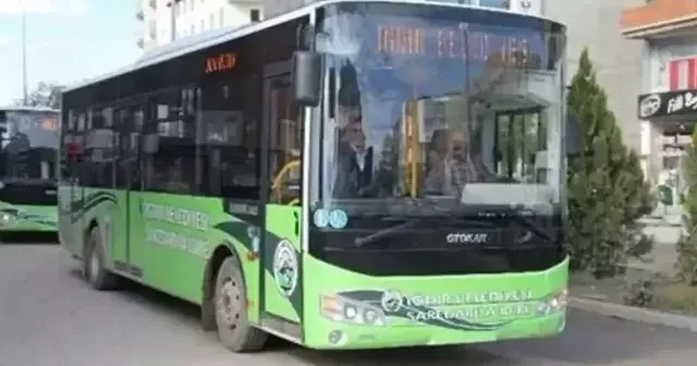Iğdır da toplu ulaşıma zam mı yapıldı? Iğdır da toplu ulaşım ücretleri ne kadar? Iğdır Haberleri