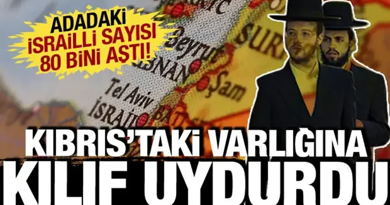 Türkiye tepki gösterince İsrail rahatsız oldu: Kıbrıs işgalini meşrulaştırmaya çalıştı!