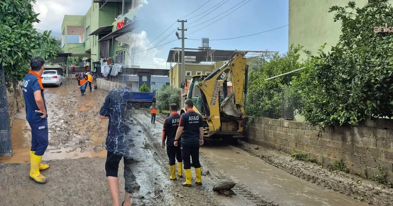 AFAD: Selden etkilenen 80 aileye eşya zararı ödemesi yapıldı