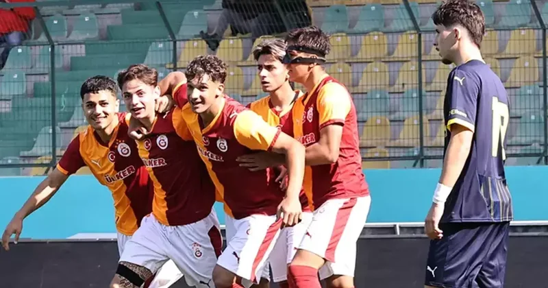 Galatasaray, Gençlik Ligi nde Bodo/Glimt i son dakikada yıktı! Galatasaray U19 Bodo/Glimt U19 maçı sonucu: 3 2 Fanatik Gazetesi Galatasaray (GS) Haberleri Spor