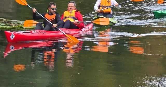 Gençlik ve Spor Bakan Yardımcısı Eminoğlu, Ulugöl de kano etkinliğine katıldı Ordu Haberleri