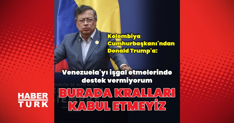 Burada kralları kabul etmeyiz Dış Haberler