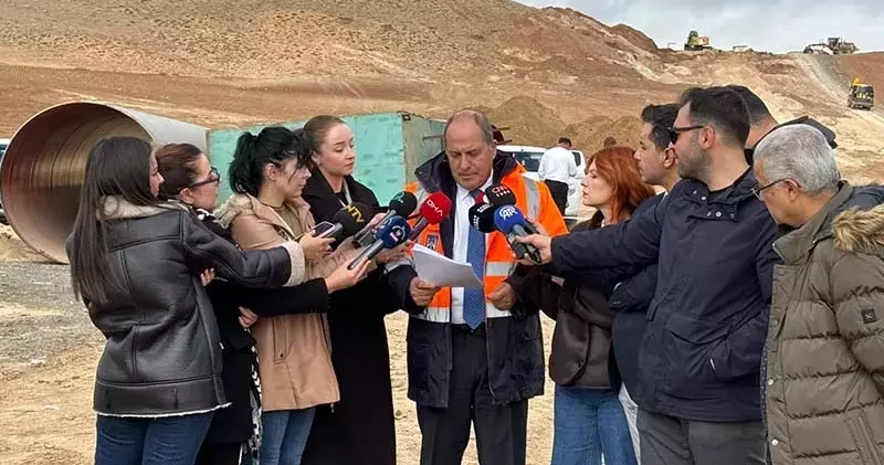 ASKİ Genel Müdürü Akçay: Yağmur yağmasa da mayısa kadar Ankaralıyı susuz bırakmayız