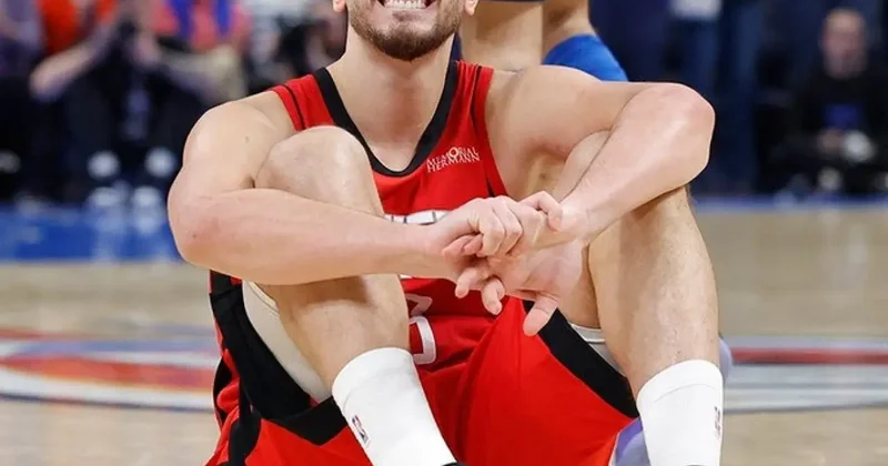 NBA de Alperen Şengün den sezona fırtına gibi başlangıç! İlk maçtan rekor kırdı