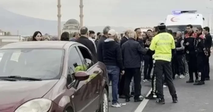 Polis cenazesi konvoyundaki araçlara saldırıda 2 tutuklama