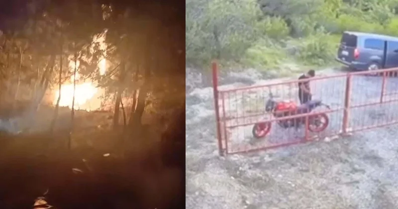 Orman yangını sanıklarına mahkemeden tahliye kararı