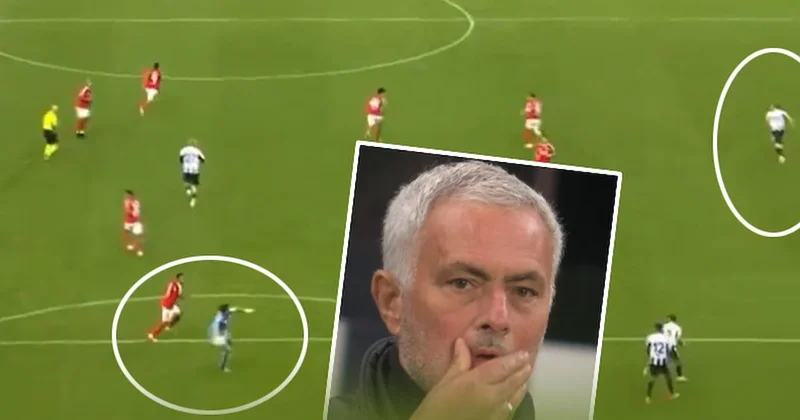 Mourinho Şampiyonlar Ligi nde dağıldı! Gecenin asisti... Sözcü Gazetesi