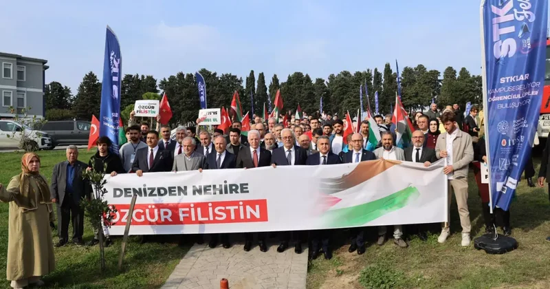 Gazze için yürüdüler: STK lar ve öğrenci kulüpleri STKFest25 te buluştu!