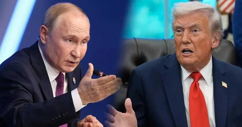 Trump Putin için boşa zaman harcayamam demişti! Rusya dan cevap geldi