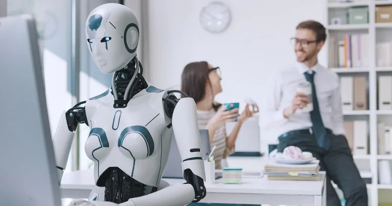 Ünlü şirkette robot devrimi: Yüz binlerce kişi işsiz kalacak Sözcü Gazetesi