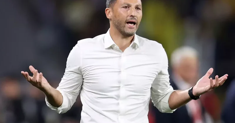 Domenico Tedesco: Stuttgart zor bir takım