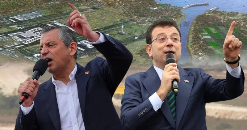 CHP nin 63 üncü mitingi AKP nin talana açtığı Arnavutköy de!