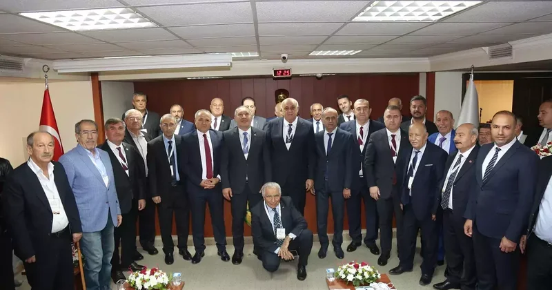 PANKOBİRLİK’te Ramazan Erkoyuncu yeniden başkan seçildi