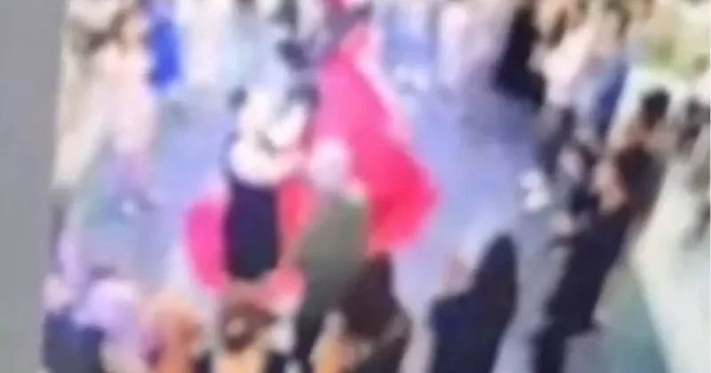 Düğün Salonunda Avize Dehşeti