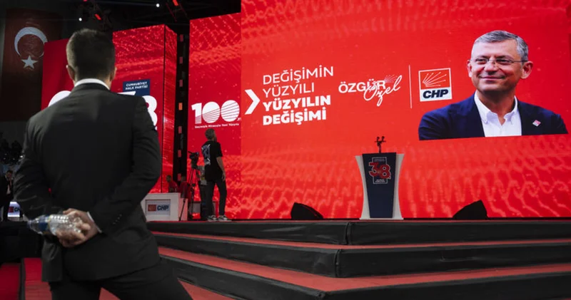 CHP Kurultay davası salonunun yeri değiştirildi Son dakika haberleri
