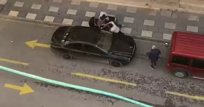 Evler teslim edilmedi, ortalık kan gölüne döndü: 2 ölü, 2 ağır yaralı