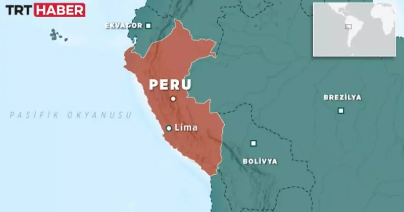 Peru da OHAL ilanı! Suç çeteleri ile mücadele!