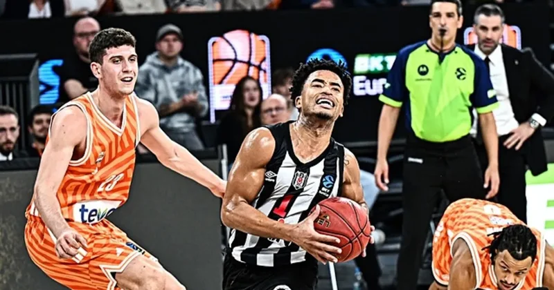 Beşiktaş GAİN son topta kazandı! Kartal dan muhteşem geri dönüş...