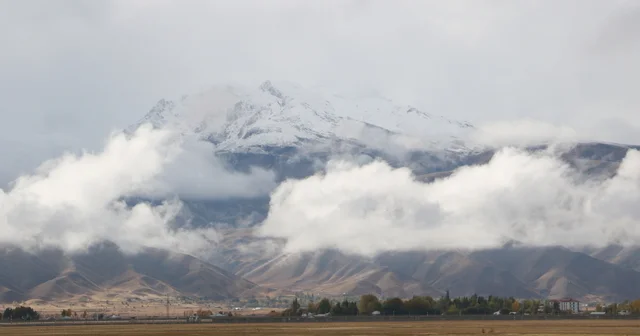 Cilo Sat Dağları zirvesi beyaza büründü Hakkari Haberleri
