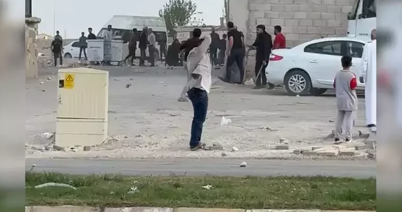 Şanlıurfa’da komşuların kavgası; 1 ölü, 12 yaralı