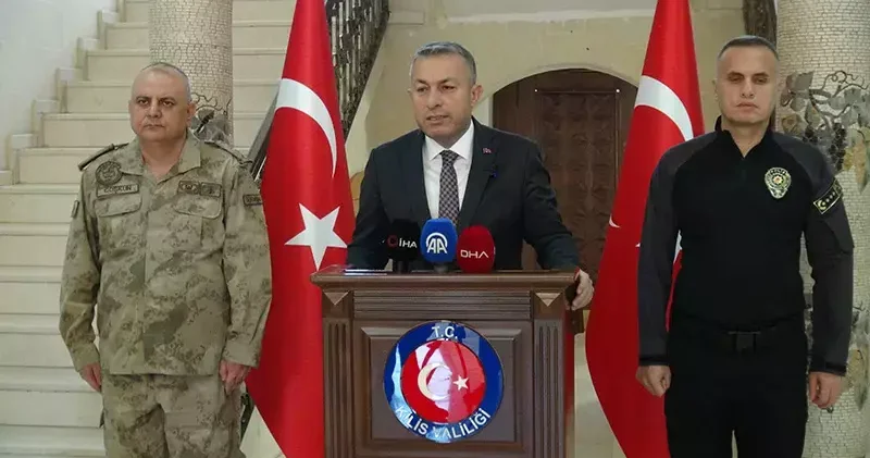 Kilis te güvenlik toplantısı düzenledi