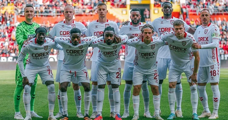 Samsunspor, Dinamo Kiev i konuk edecek