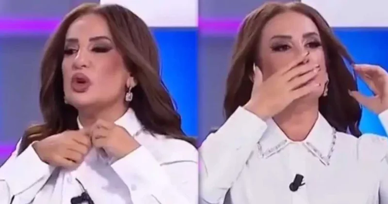Beyaz TV sunucusu canlı yayında fenalaştı