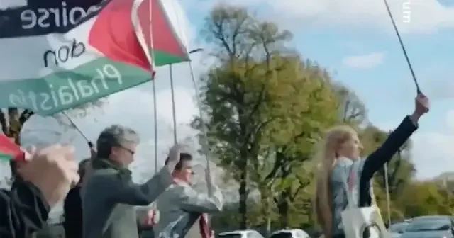 Direnişin simgesi boykot: paralarımızla soykırımı finans etmeyeceğiz VİDEO İZLE