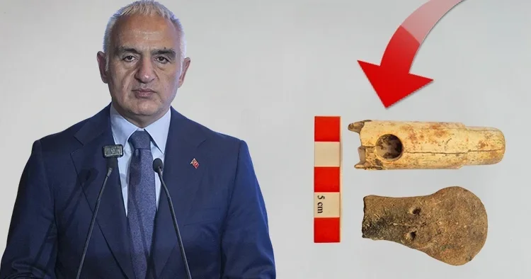 Kazı çalışmasında çarpıcı keşif! Bakan Ersoy: Doğrudan bir kanıta ulaşıldı