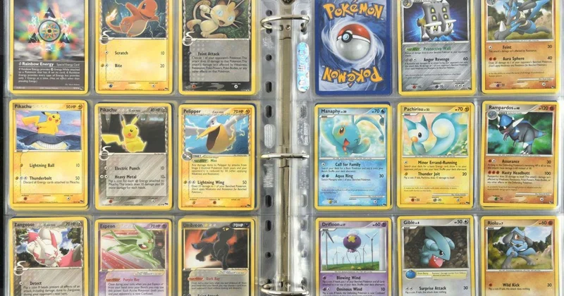 Emekli boyacının 15 yıl tavan arasında sakladığı Pokemon kartları 1,56 milyon sterline satıldı