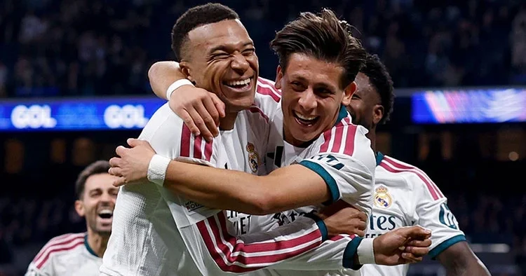 Real Madrid 4 1Leipzig (UEFA Şampiyonlar Ligi) Arda Güler in golü...