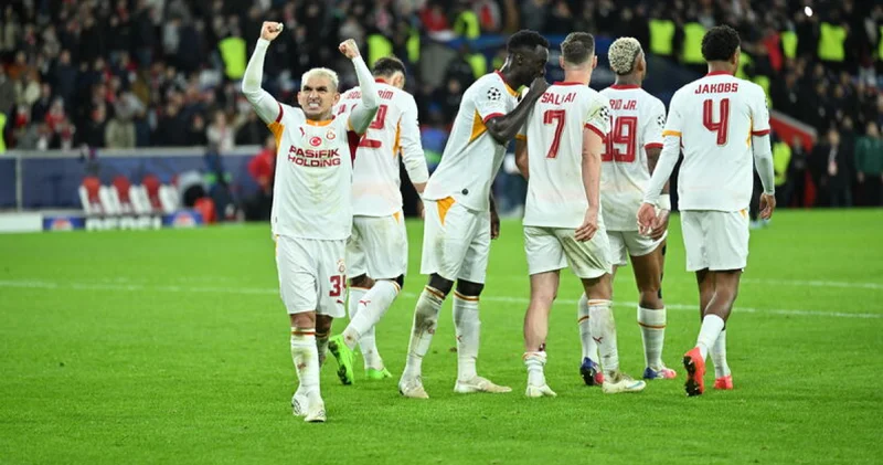 Galatasaray ın Lille zaferi Fransız basınında: Kabus gibi bir gece yaşadı!